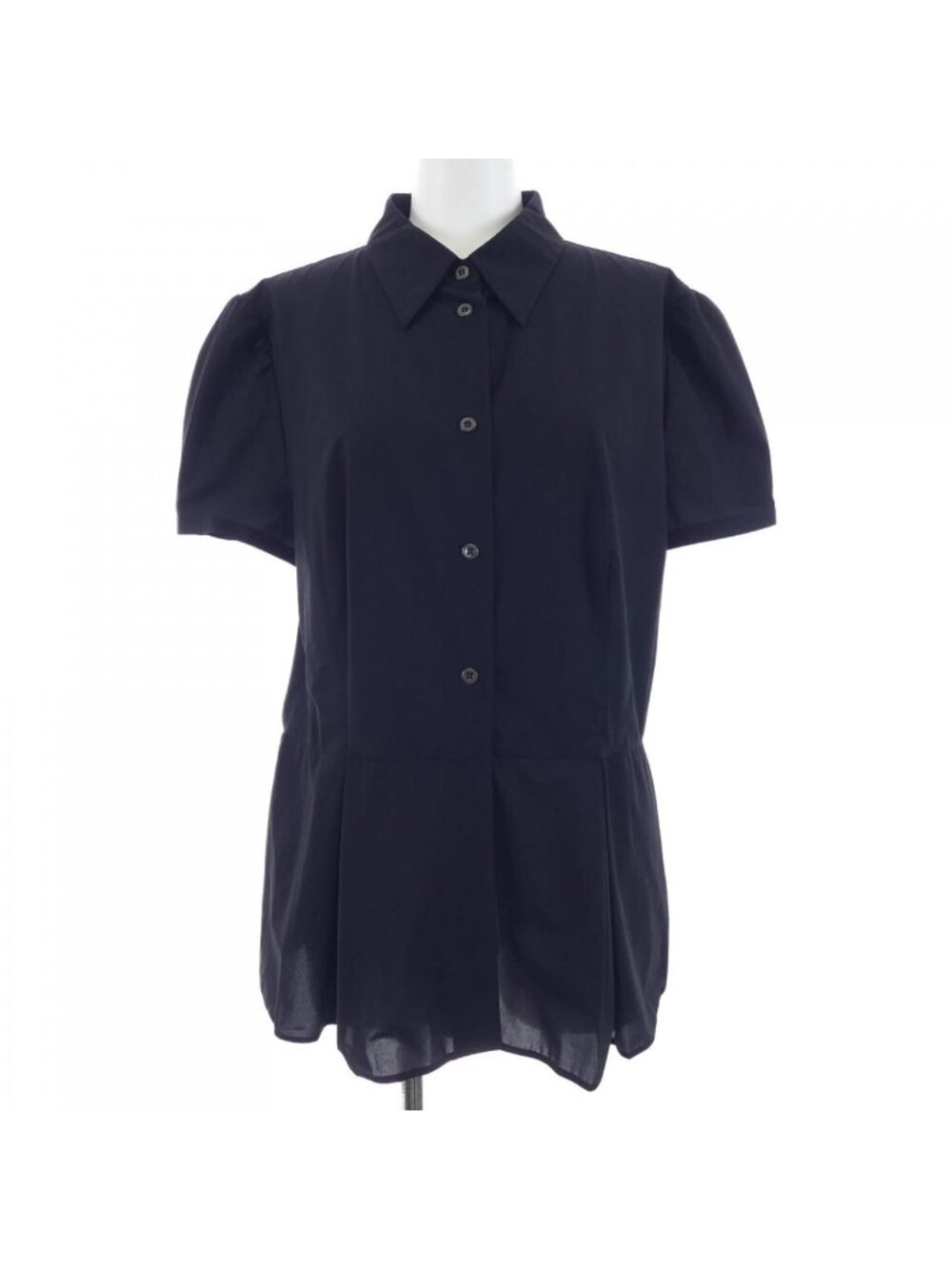 Prada Short Sleeve Shirt Black